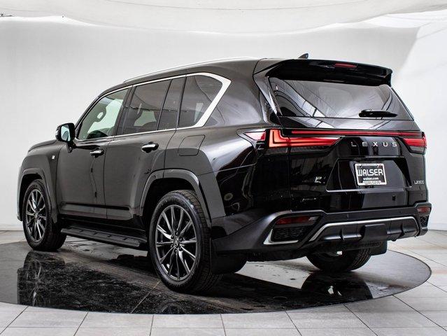 used 2024 Lexus LX 600 car, priced at $108,598