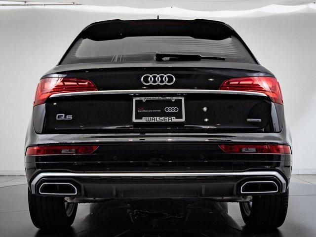 used 2023 Audi Q5 car, priced at $41,498