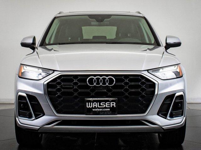 used 2022 Audi Q5 car, priced at $36,698