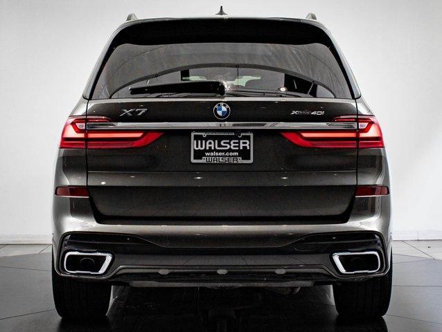 used 2022 BMW X7 car, priced at $57,498