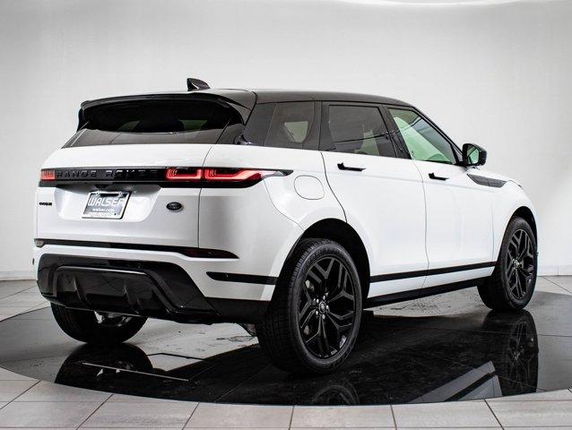 used 2021 Land Rover Range Rover Evoque car, priced at $31,998