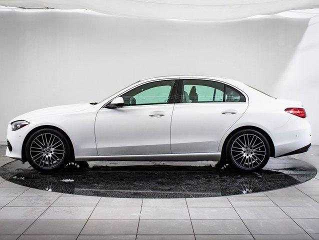 used 2024 Mercedes-Benz C-Class car, priced at $44,998