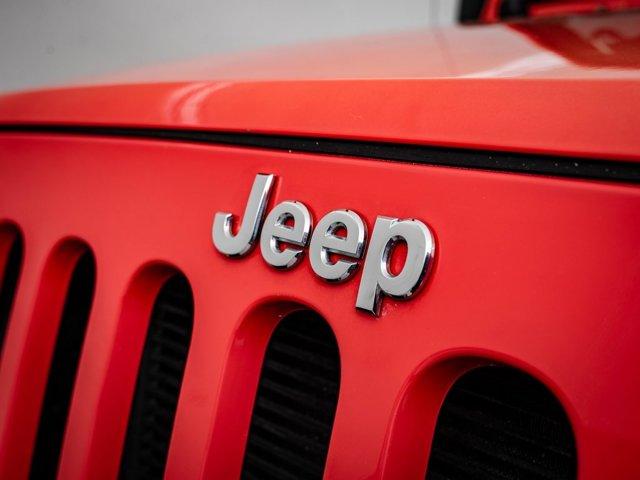 used 2013 Jeep Wrangler car, priced at $23,398