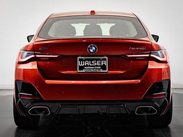 used 2024 BMW M440 Gran Coupe car, priced at $55,998