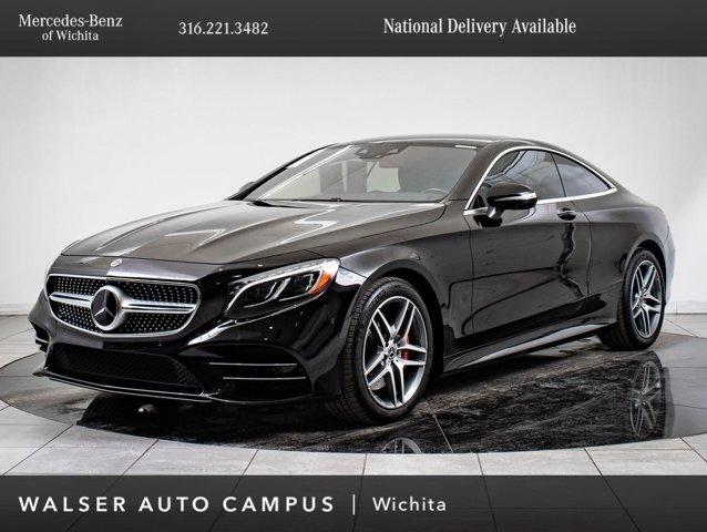 used 2019 Mercedes-Benz S-Class car, priced at $59,398