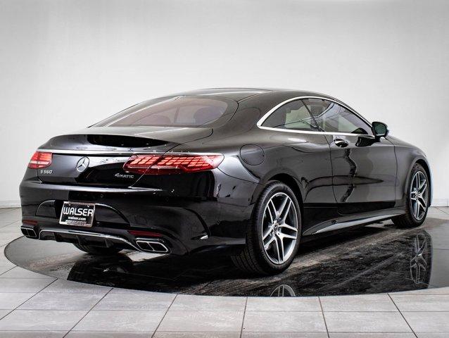 used 2019 Mercedes-Benz S-Class car, priced at $59,398