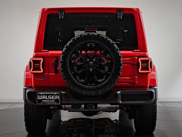 used 2021 Jeep Wrangler car, priced at $35,398