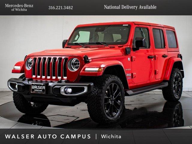 used 2021 Jeep Wrangler car, priced at $35,398