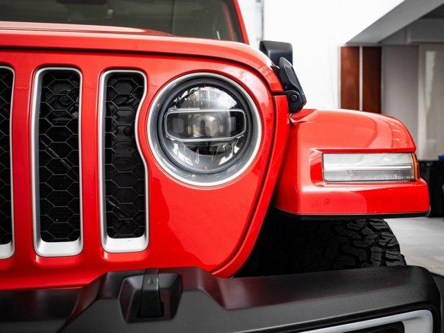 used 2021 Jeep Wrangler car, priced at $35,398