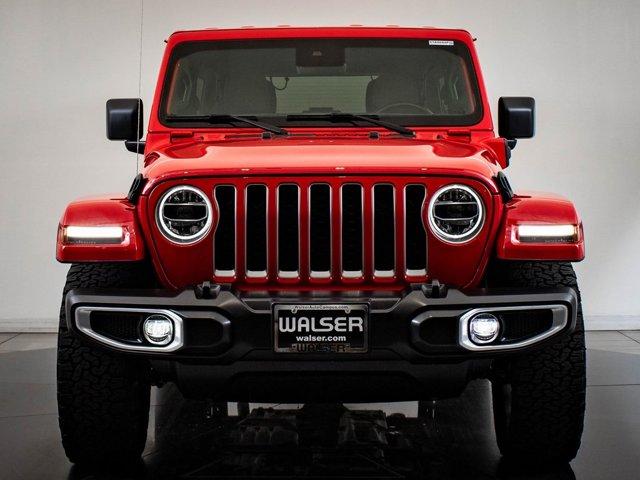 used 2021 Jeep Wrangler car, priced at $35,398