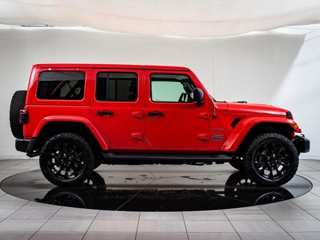 used 2021 Jeep Wrangler car, priced at $35,398