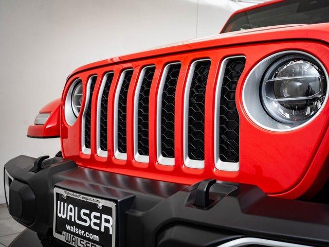 used 2021 Jeep Wrangler car, priced at $35,398