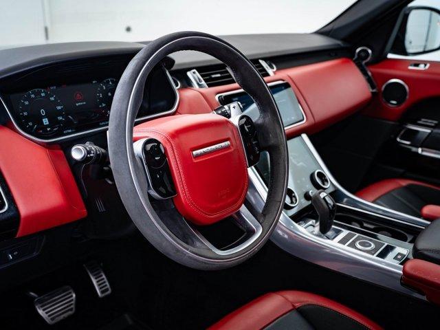 used 2022 Land Rover Range Rover Sport car, priced at $52,998