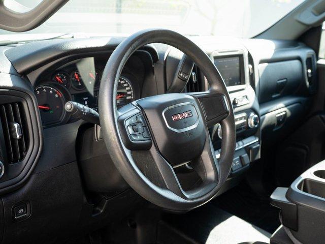 used 2022 GMC Sierra 1500 car, priced at $35,698