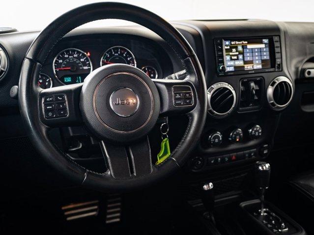 used 2017 Jeep Wrangler car, priced at $19,598