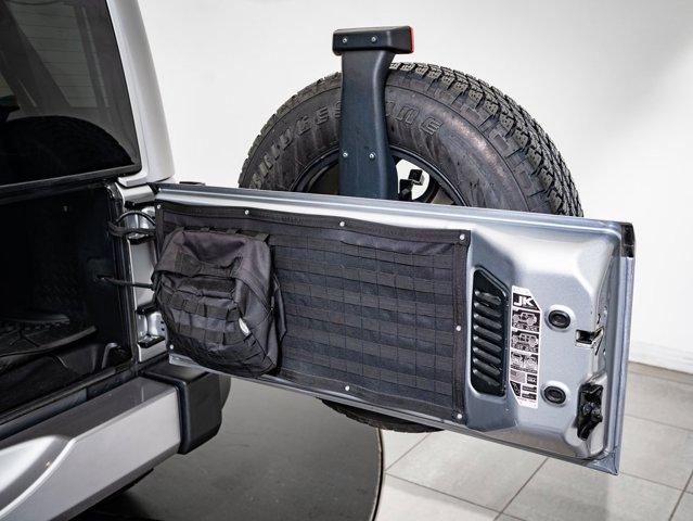 used 2017 Jeep Wrangler car, priced at $19,598