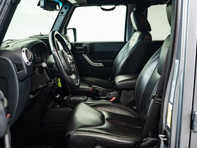 used 2017 Jeep Wrangler car, priced at $19,598