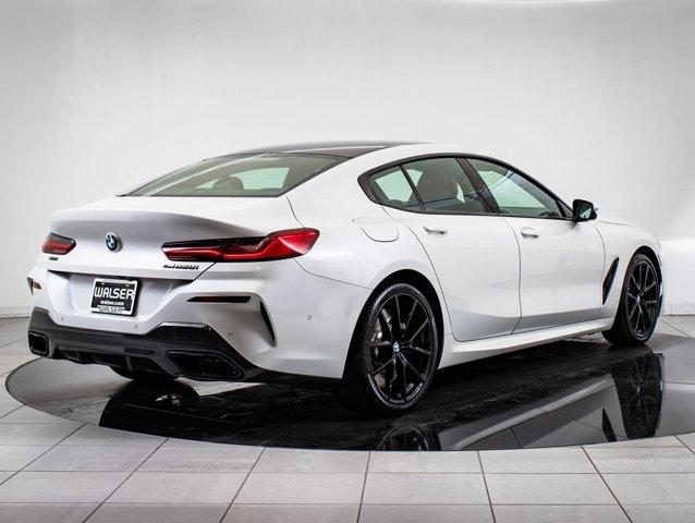 used 2022 BMW M850 Gran Coupe car, priced at $67,998