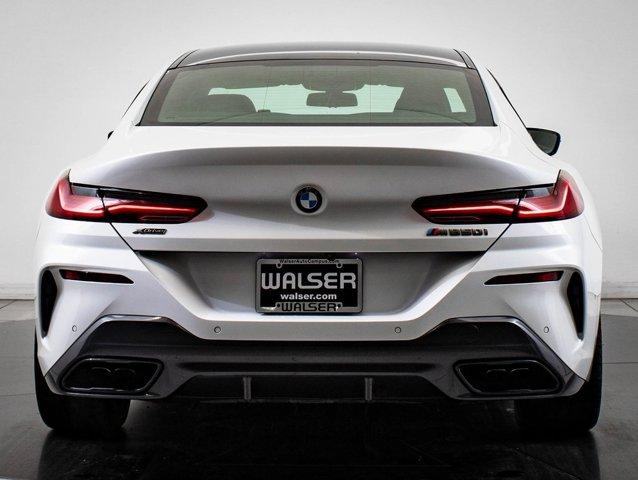 used 2022 BMW M850 Gran Coupe car, priced at $67,998