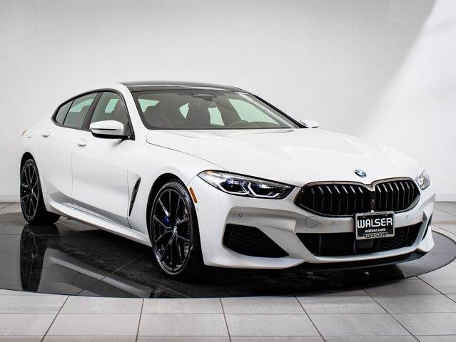 used 2022 BMW M850 Gran Coupe car, priced at $67,998