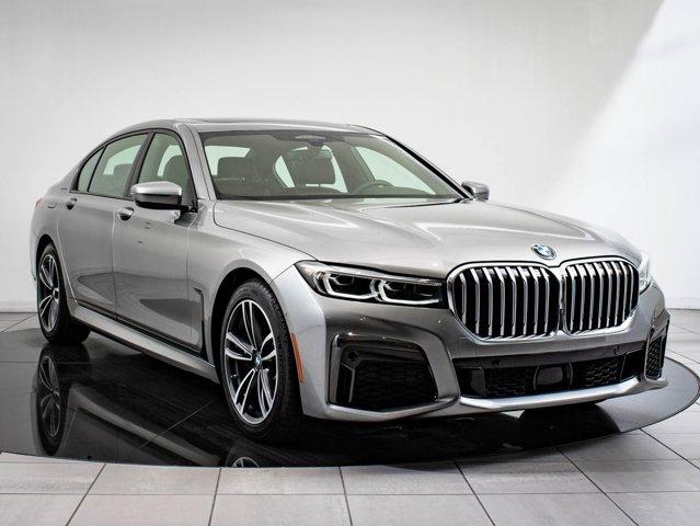 used 2021 BMW 750 car, priced at $60,498