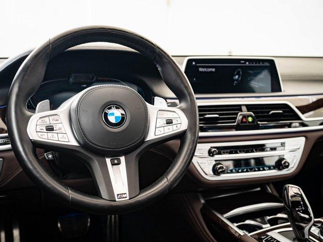 used 2021 BMW 750 car, priced at $60,498