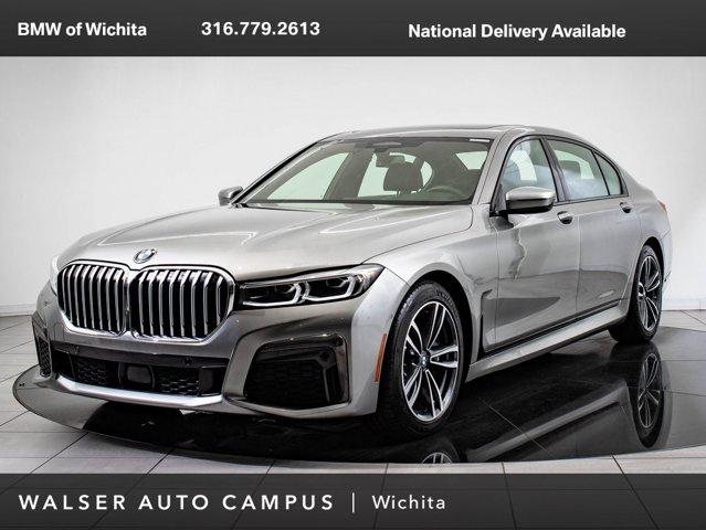 used 2021 BMW 750 car, priced at $60,498