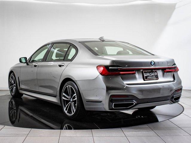 used 2021 BMW 750 car, priced at $60,498