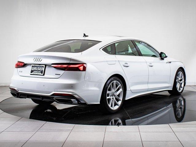 used 2024 Audi A5 Sportback car, priced at $44,598