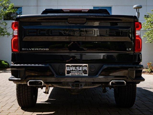 used 2021 Chevrolet Silverado 1500 car, priced at $30,998