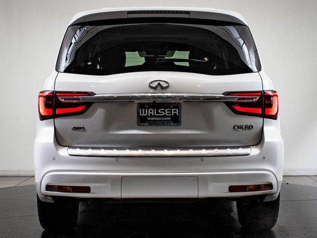 used 2021 INFINITI QX80 car, priced at $29,998