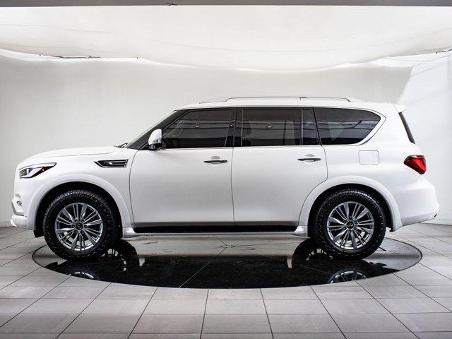 used 2021 INFINITI QX80 car, priced at $29,998