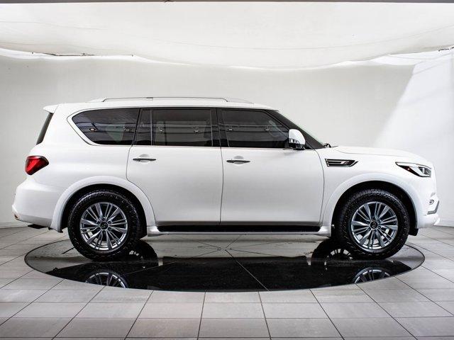 used 2021 INFINITI QX80 car, priced at $29,998