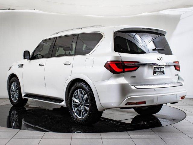 used 2021 INFINITI QX80 car, priced at $29,998