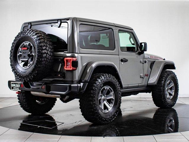used 2022 Jeep Wrangler car, priced at $32,598