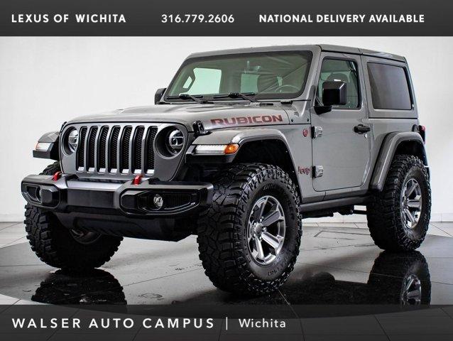 used 2022 Jeep Wrangler car, priced at $32,598