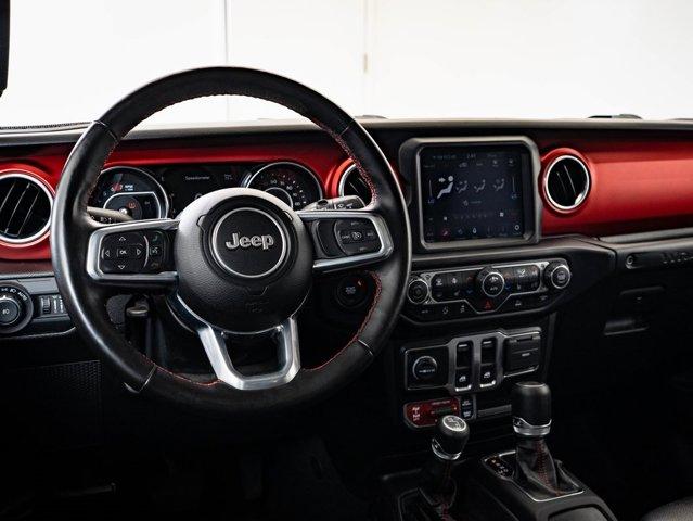 used 2022 Jeep Wrangler car, priced at $32,598