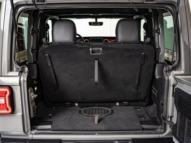 used 2022 Jeep Wrangler car, priced at $32,598