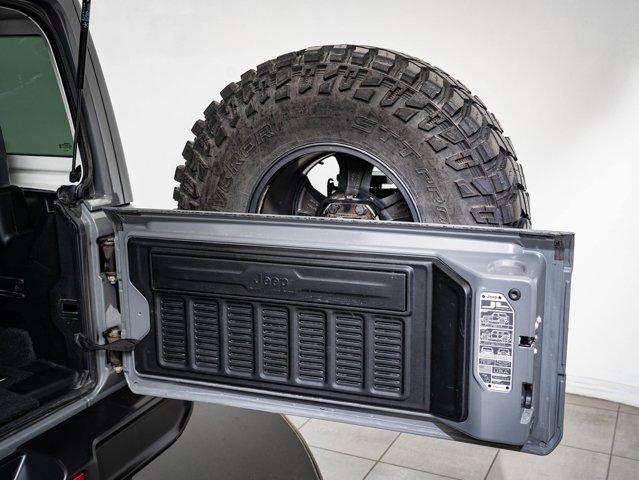 used 2022 Jeep Wrangler car, priced at $32,598
