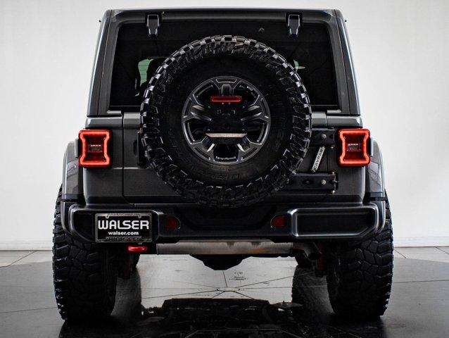 used 2022 Jeep Wrangler car, priced at $32,598