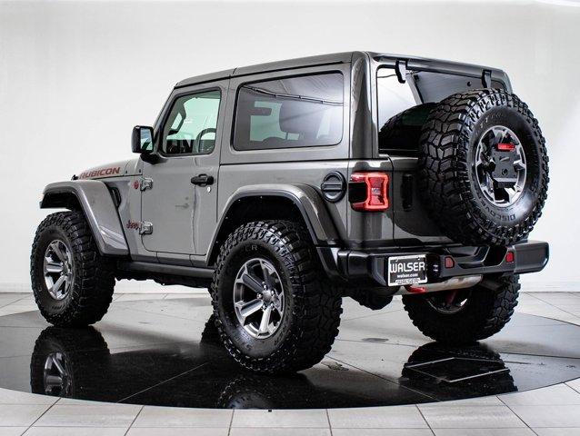 used 2022 Jeep Wrangler car, priced at $32,598