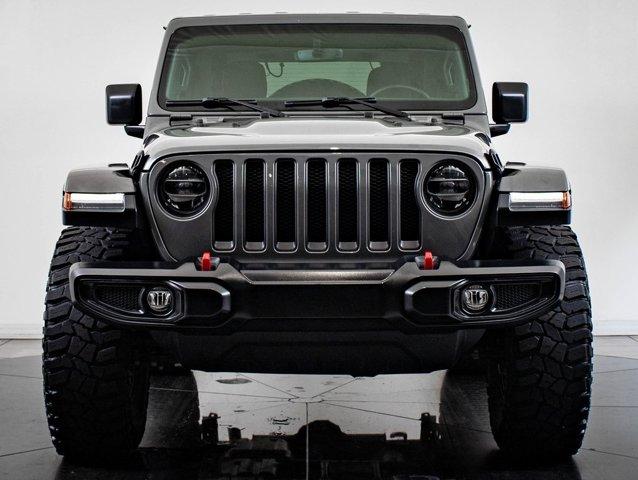 used 2022 Jeep Wrangler car, priced at $32,598