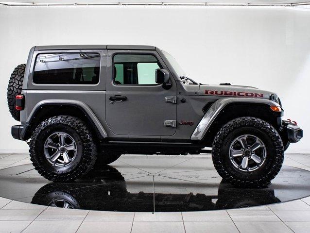 used 2022 Jeep Wrangler car, priced at $32,598