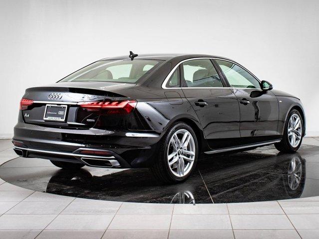 used 2024 Audi A4 car, priced at $37,998