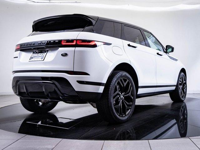 used 2021 Land Rover Range Rover Evoque car, priced at $33,998