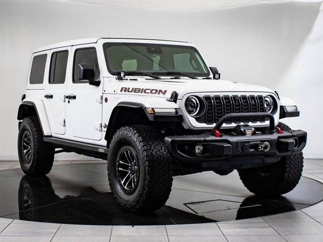 used 2024 Jeep Wrangler car, priced at $50,598