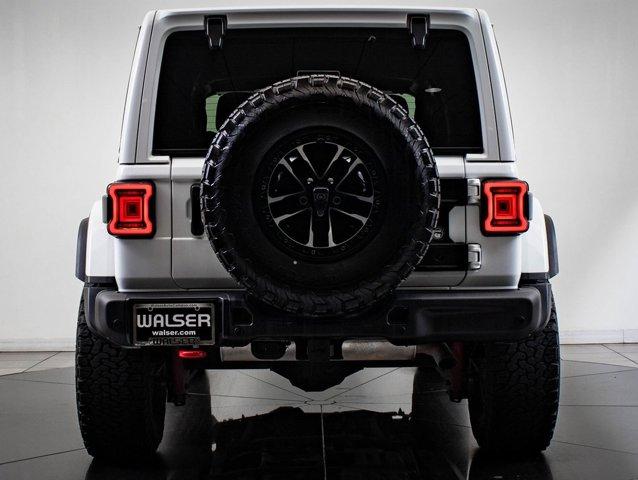 used 2024 Jeep Wrangler car, priced at $50,598