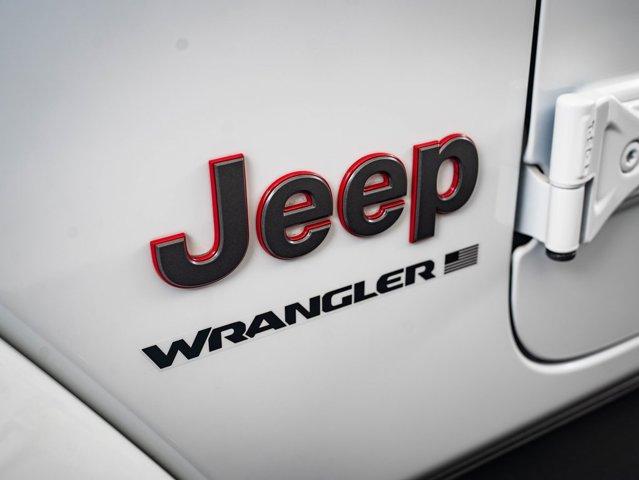 used 2024 Jeep Wrangler car, priced at $50,598