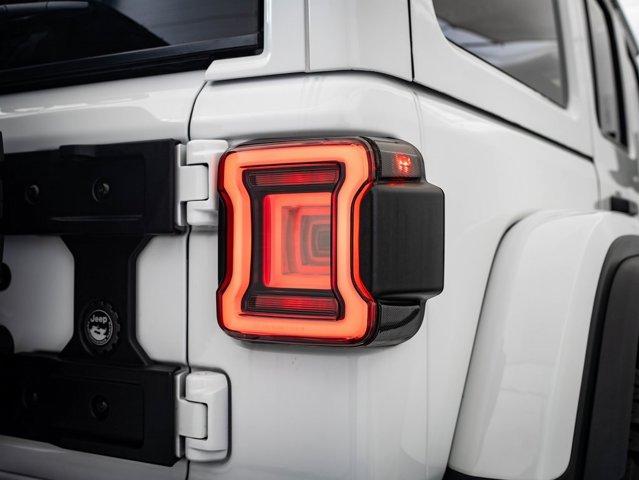 used 2024 Jeep Wrangler car, priced at $50,598