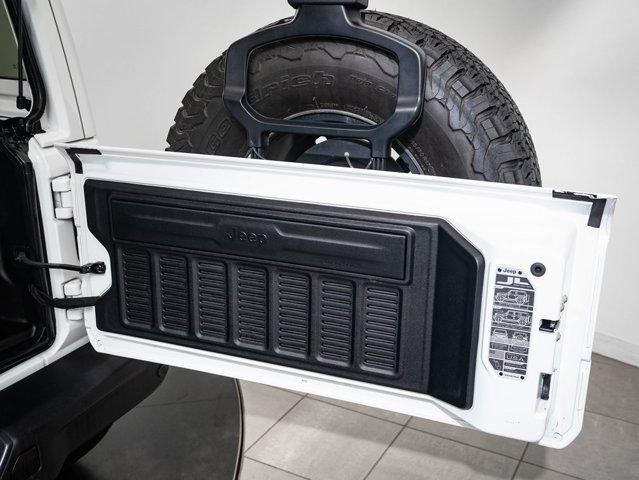 used 2024 Jeep Wrangler car, priced at $50,598